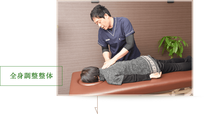 全身調整整体